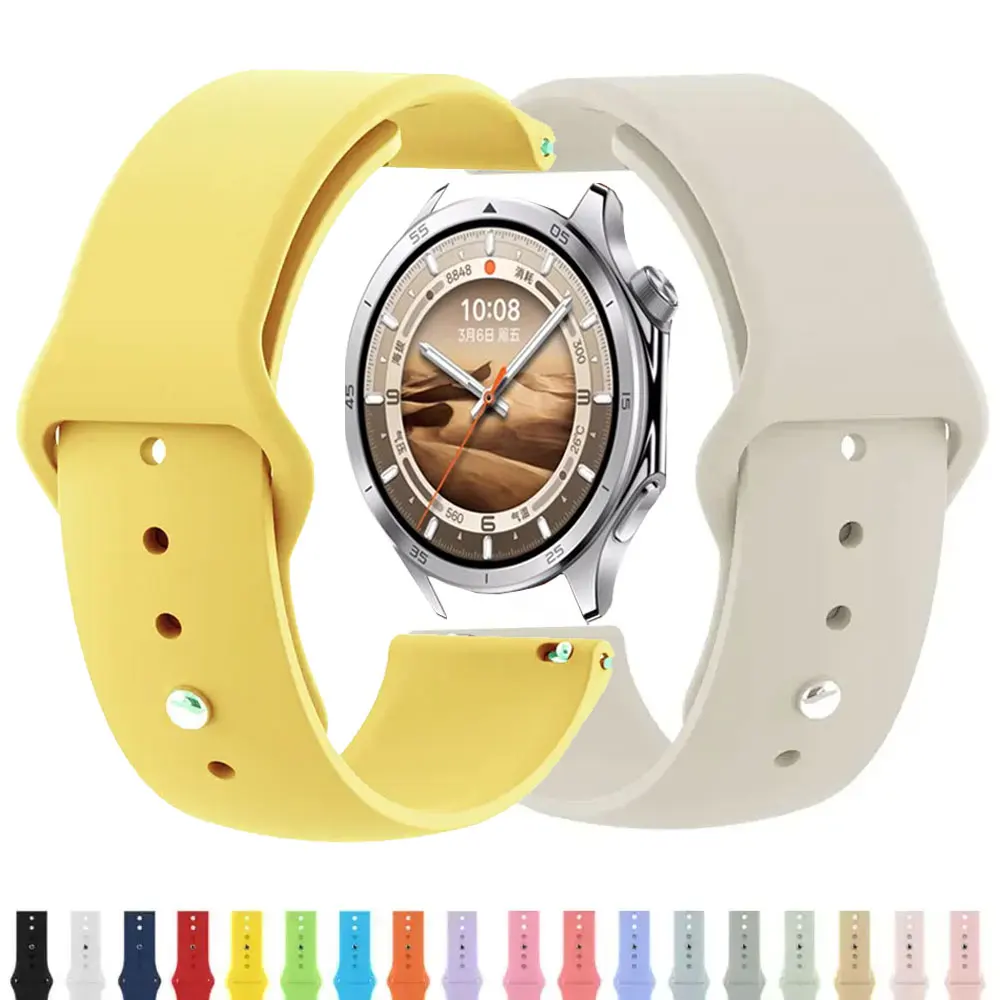 22Mm Silicone Wrist…