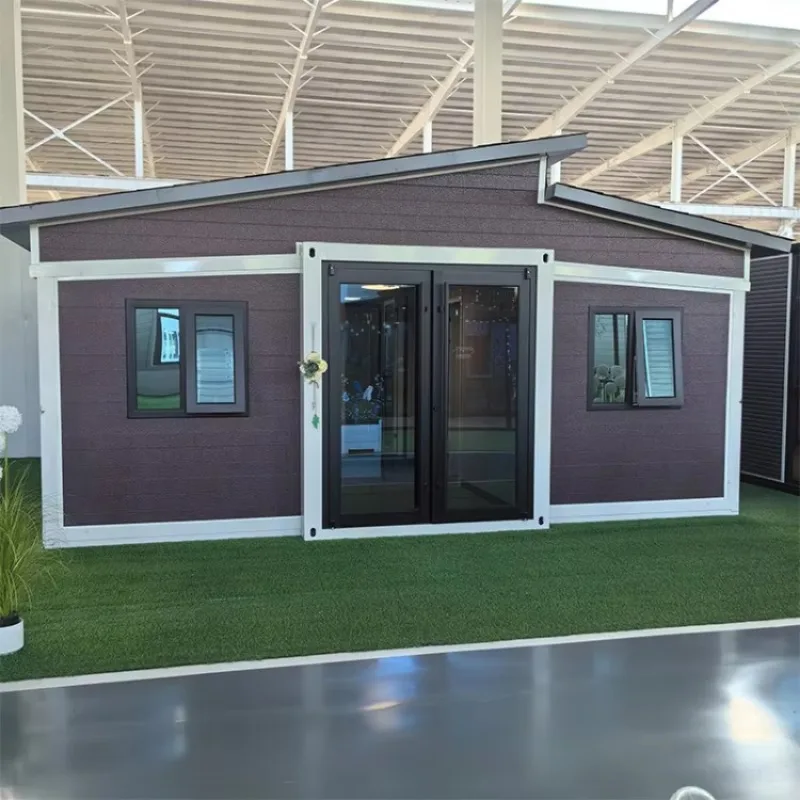 Modular House Tiny Container Home Granny Flat Expandable 2 3 Bedroom Prefabricated Container House 20ft Luxury House