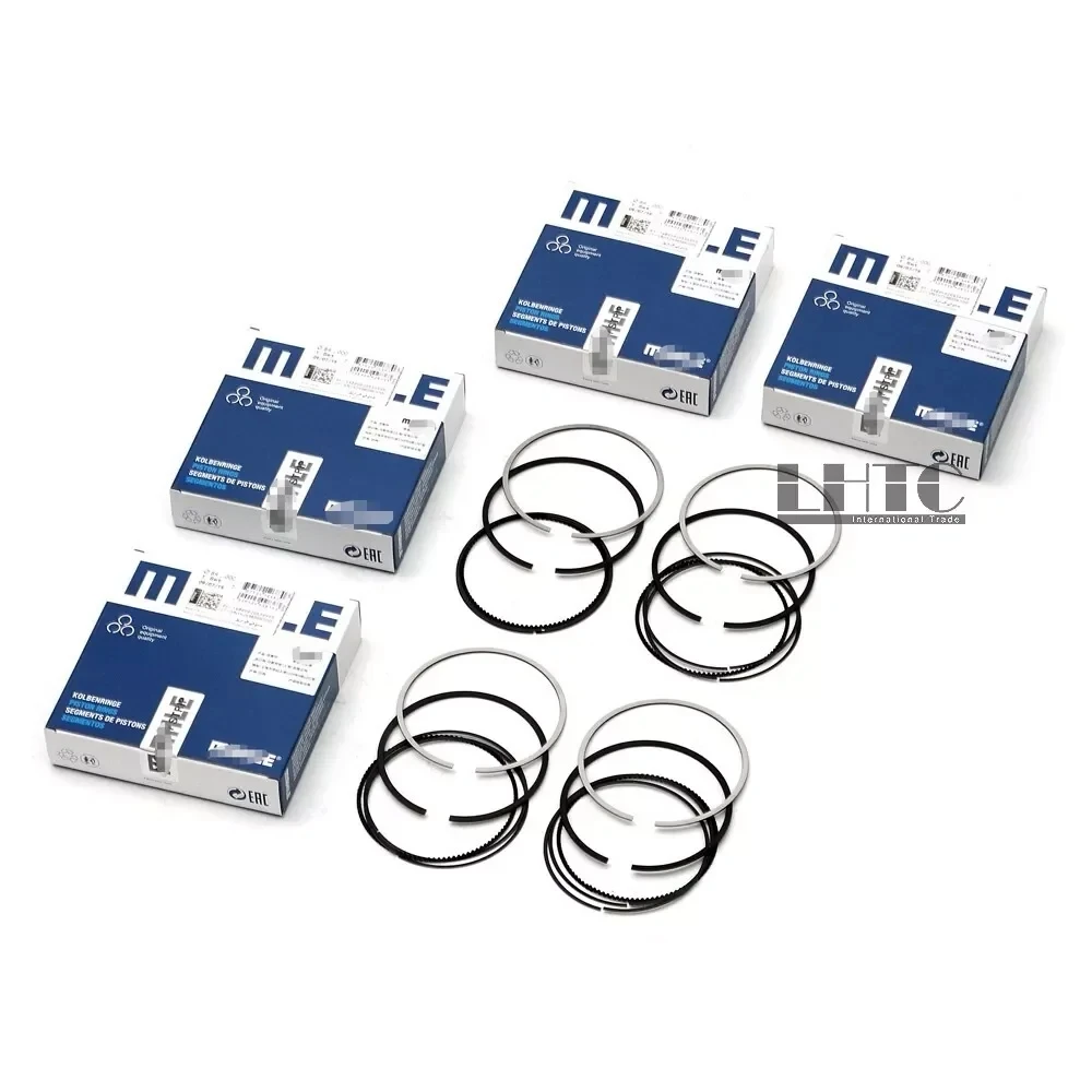 Engine Piston Rings Set Repair Kit STD For Audi A3 A4 A5 VW Golf Passat Tiguan Skoda Seat 2.0 Diesel TDI CRB CZH DFG DFH DTT