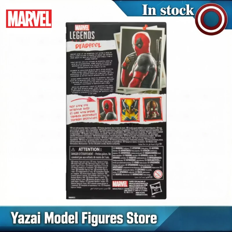

Оригинальная фигурка Дэдпула из серии Marvel Legends, модель для подарка, игрушка