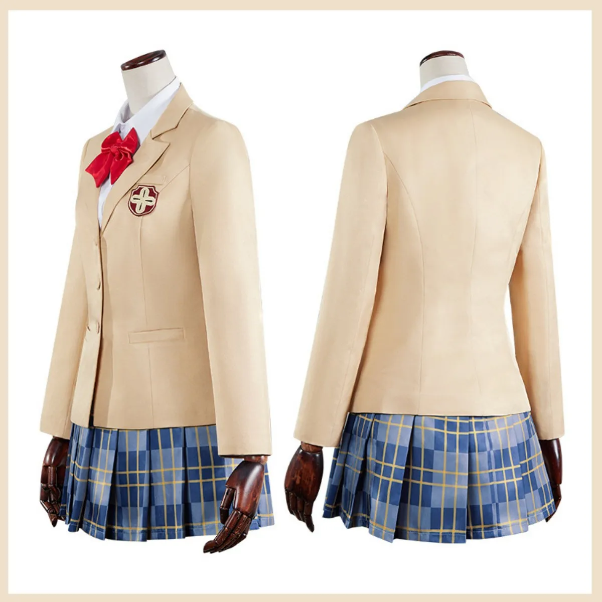 Anime A Certain Scientific Railgun Misaka Mikoto Cosplay Costume Wig Japanese JK School Uniform Skirt Woman Kawaii Campus Suit