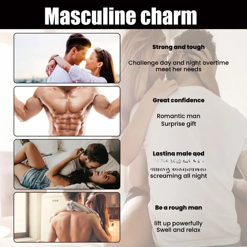 Gel de alarma para hombre