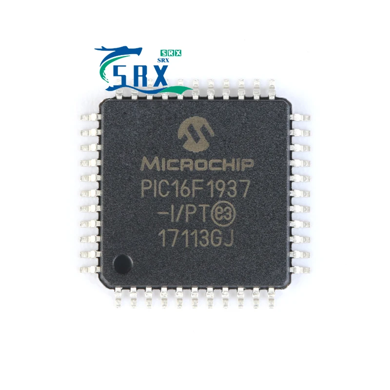 Оригинальный патч PIC16F1937-I/PT чип 8-битный микроконтроллер TLFP-44