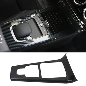 Tampa do painel do painel central do carro, guarnição de saída de ar, Mercedes Benz A Class, W177, V177, A180, A200, A220, A250, AMG, A35, A45, 2019-2021 12 principais vendas painel a45 amg - №8