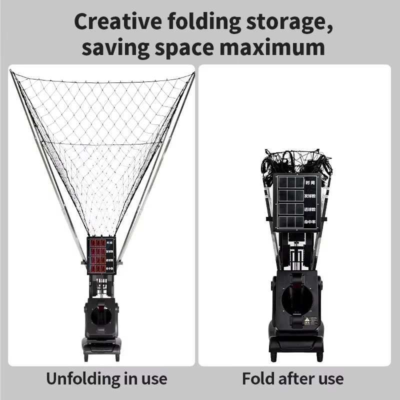 آلة تدريب كرة السلة SIBOASI SS-K2101A آلة تصوير كرة السلة الأوتوماتيكية #3