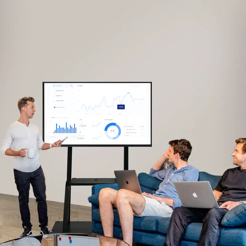 80-calowy interaktywny panel dotykowy Smart Board do szkoły, tablica interaktywna