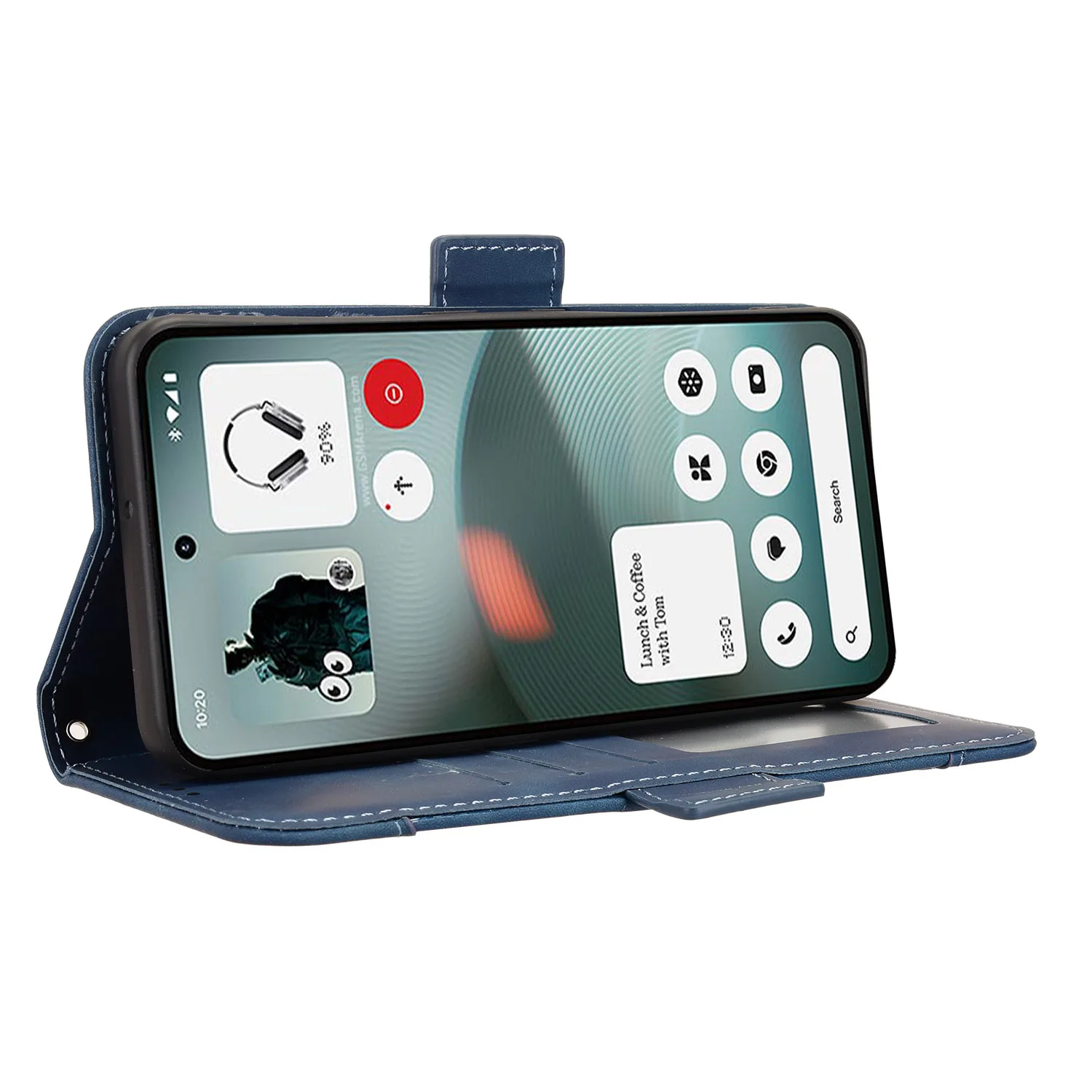 Leather Case For No…