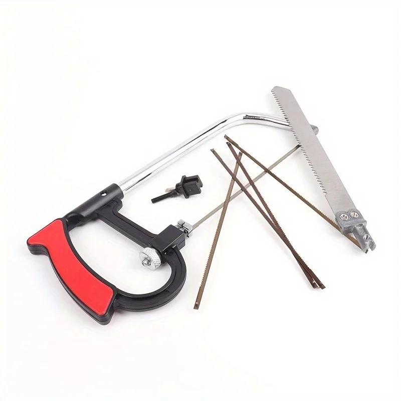 7pcs Multifunction Mini Saw Multi-purpose Small Hack Model Woodworking Line Manual Devil Hand