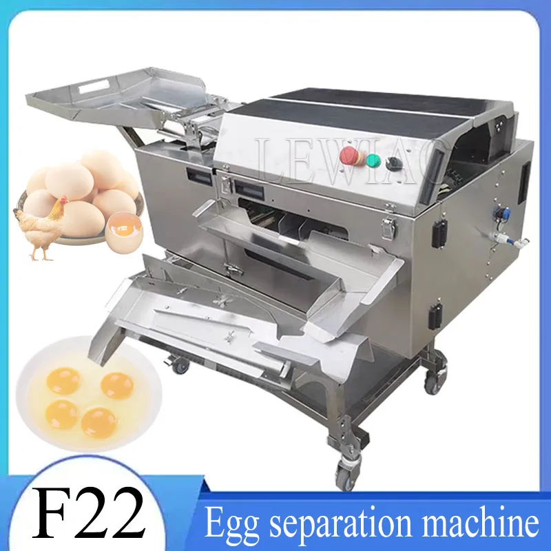 Egg Yolk Separator Machine Egg White Separator Machine Egg Breaker