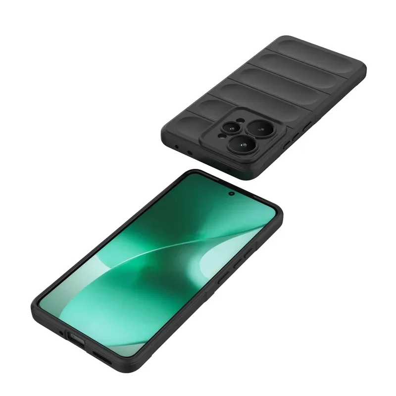 ل Realme 15 5G حافظة Realme 15 غطاء فوندا مقاوم للصدمات مضاد للبصمة بولي يوريثان سيليكون واقية الهاتف الغطاء الخلفي ل Realme 15