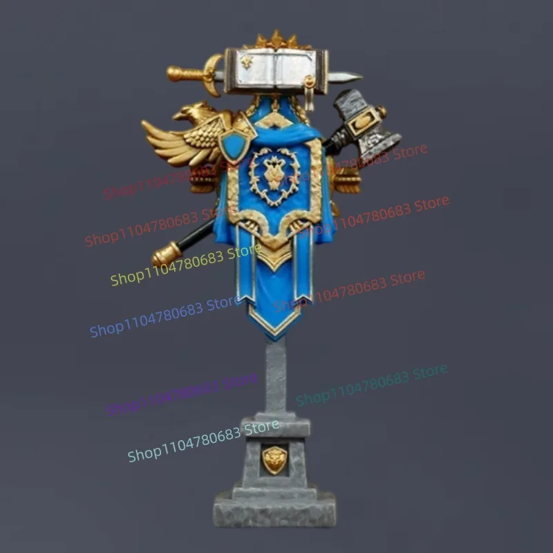 New 5CM Figure Accessory Skull Flag Model Ornament Decoration Anime Cartoon Toy Holiday Gift Collection