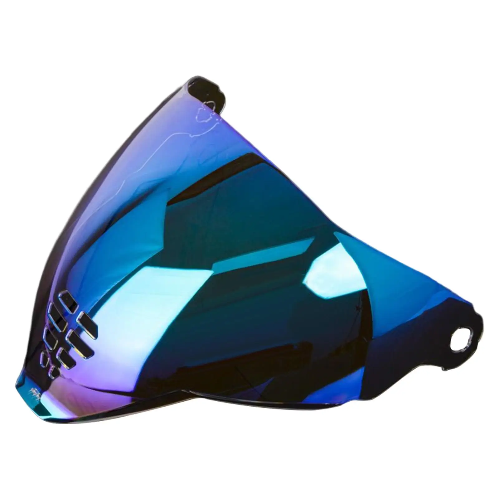 Motorcycle Helmet Lens Visor Anti Fog PC Material Night Riding Accessories Helmet Mask for Icon Full Face