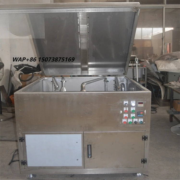 HONGXU New High Pressure Cleaner | Ultra High Pressure Rotary Spray Washer Hot Water for Transmission Housings (Stainless Steel)