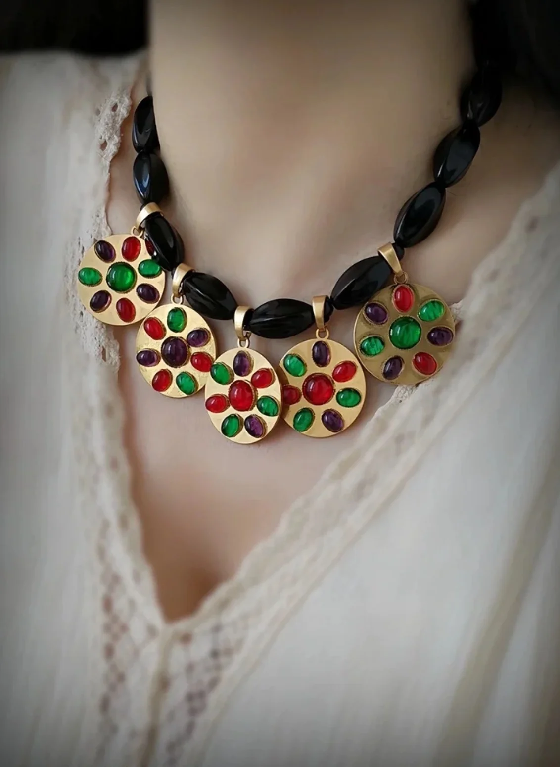 

European and American personality fashion trend new necklace