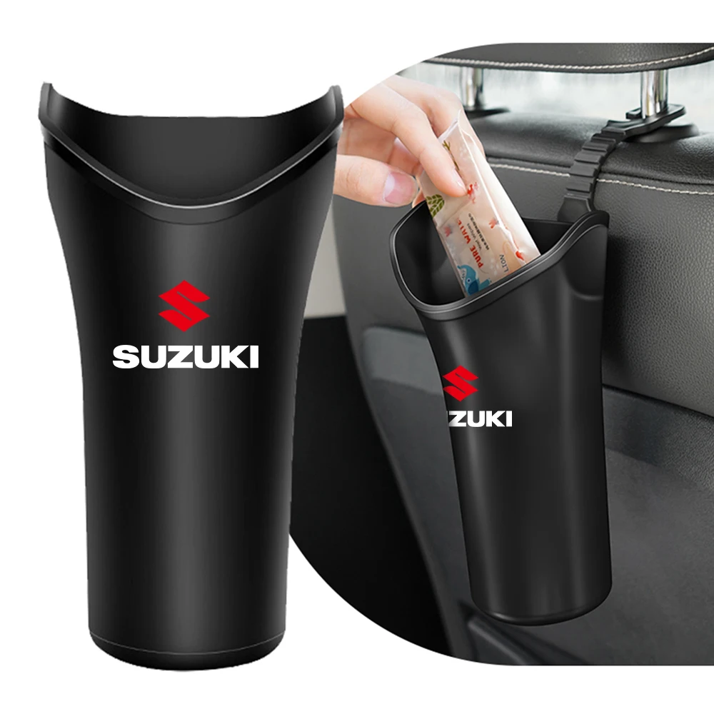 

Abs Car Interior Rear Seat Hanging Hook Umbrella Holder Seat Back Storage Bucket For Suzuki Grand Vitara Swift Car Wheel hubcap