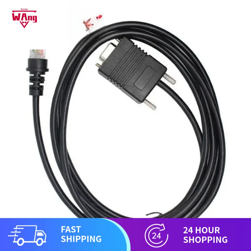 10x6FT последовательный кабель RS232 для сканера Honeywell MS9540 MS9520 MS7120 MS5145