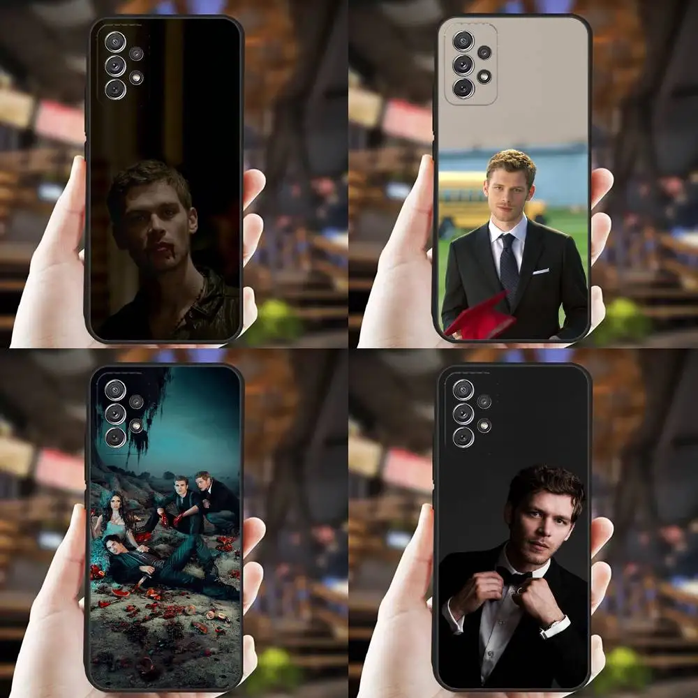 

The V-Vampire D-Diaries Phone Case For Samsung S25,S24,S21,S22,S23,S30,Ultra,S20,Plus,Fe,Lite,Note,10,9,5G Black Cover