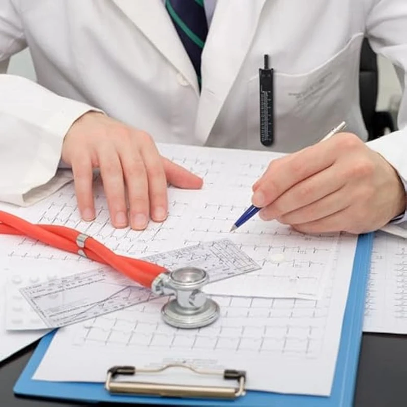 EKG Calipers And EKG Ruler Set ECG Calipers Drafting Electrocardiogram Divider ECG Calipers Measuring Tool For Nursing Durable