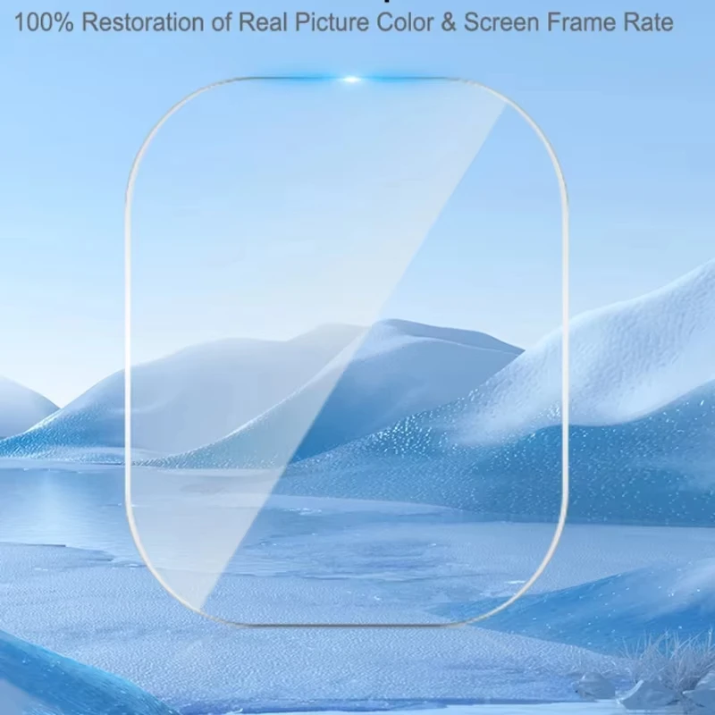 1-5Pcs Tempered Glass For Xiaomi Redmi Watch 5 Active/Lite Accessories HD Clear Screen Protector Film for Mi Redmi Watch 5 Lite view 5