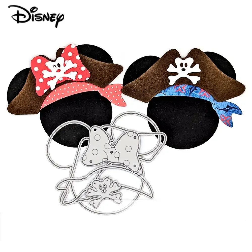 Disney Mickey Minnie Halloween Ghost Metal Cutting Dies Stencils for DIY Scrapbook Paper Album Greeting Card Craft Template 2023