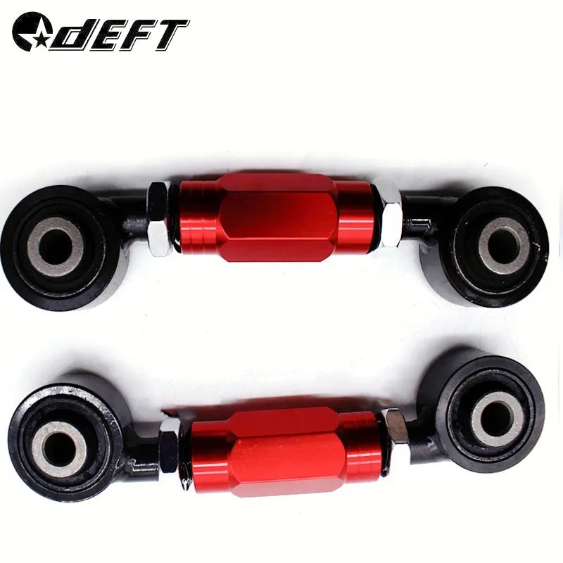 DEFT New Arrived Car accessories Dog Bone Adjustable Control Arm Rear Adjustable Suspension Camber Kit For Honda Civic EK EG