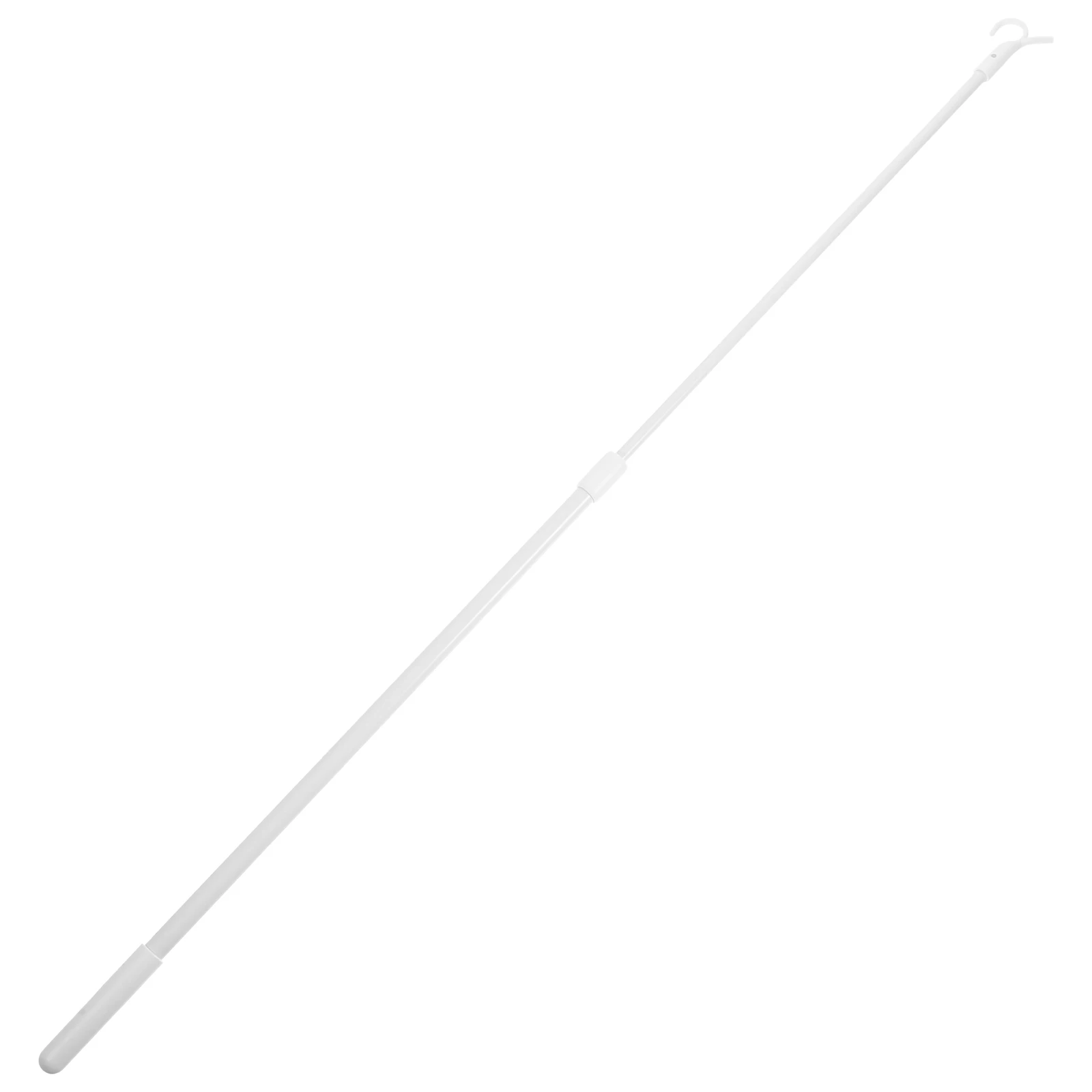 

Retractable Curtain Pull Rod Metal Wand High Strength Compression Resistant Curtain Slide Rod Replacement for Blinds