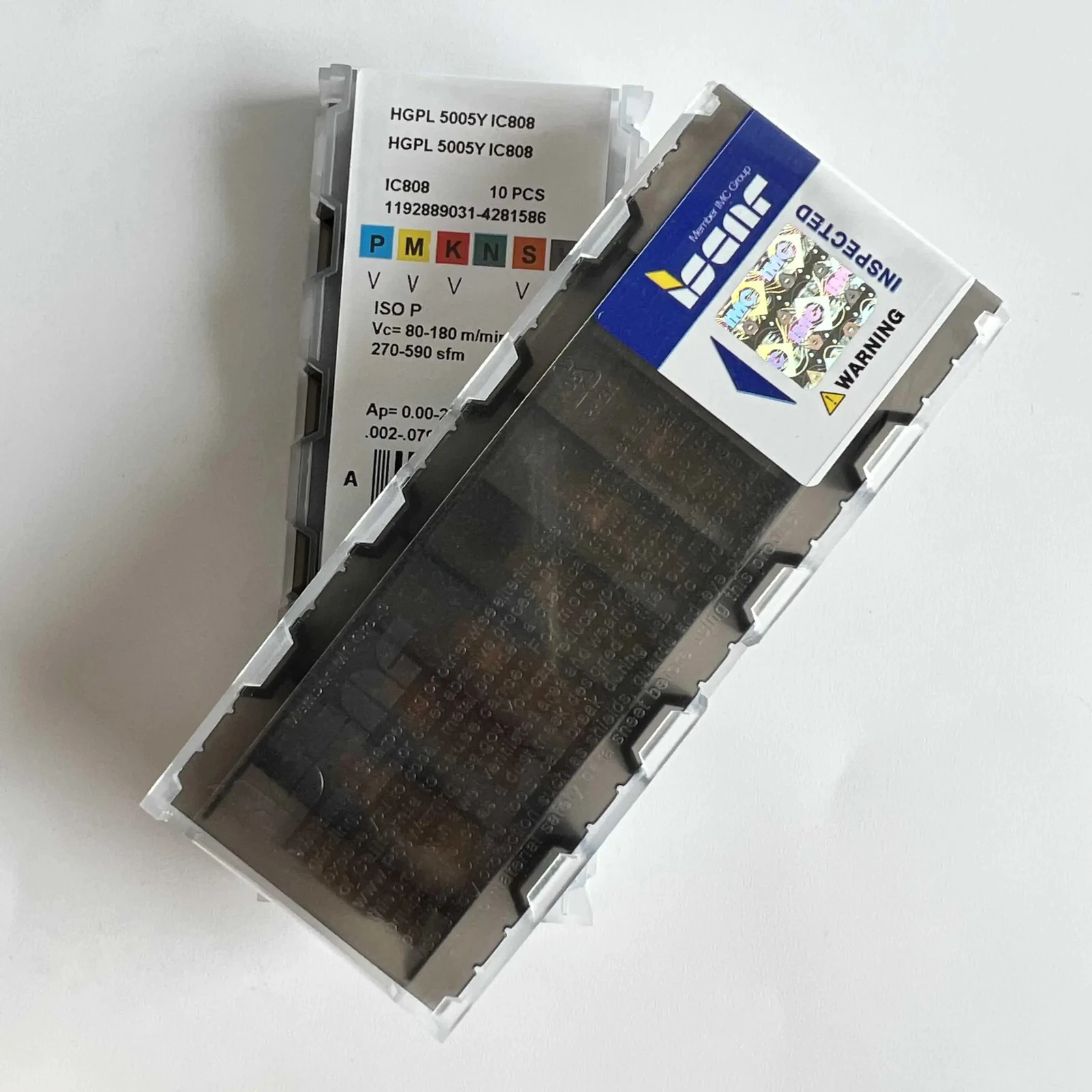 

HGPL5005Y IC808 Industrial indexable carbide inserts 10 Pcs