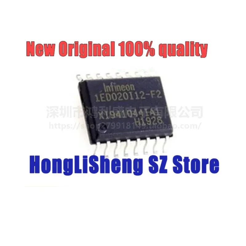 

5pcs/lot 1ED020I12-F2 1ED020I12 1ED020112 SOP16 Chipset 100% New&Original In Stock