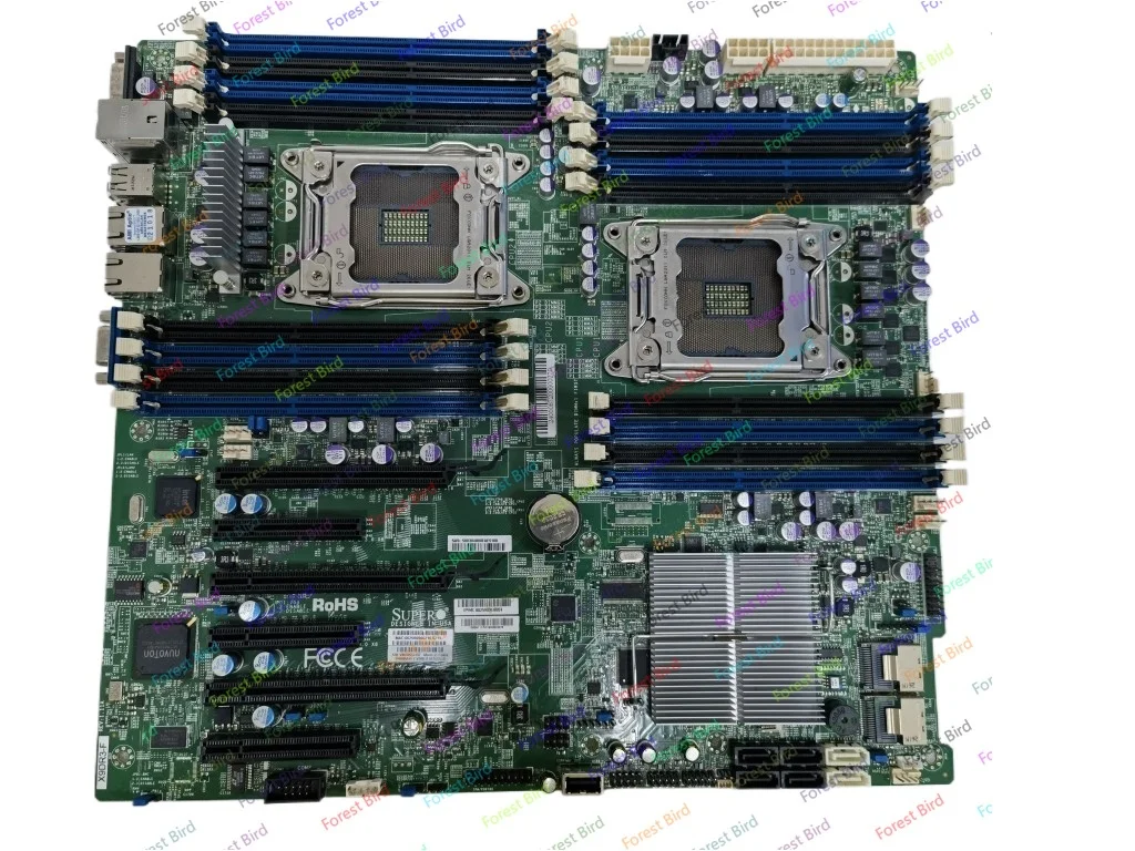 

X9DR3-F motherboard, 2011 pin dual channel X79 workstation server motherboard, supporting E5-2690V2