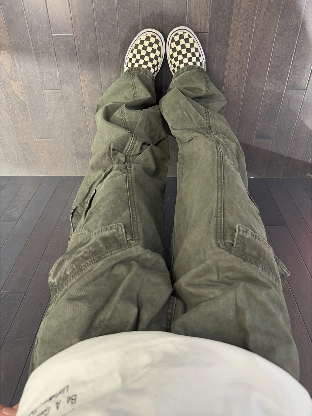 

Military een Casual Wide Leg Workwear Trousers Men's Autumn Winter Multi ket Paratrooper Logging Loose Fit Faion Pants