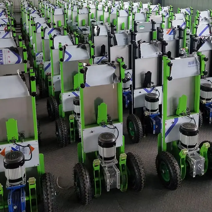 Universal Electric Stair Climbing Cart Mobile Tool Cart Transporter Moving Up And Down Furniture Appliances Building Materials