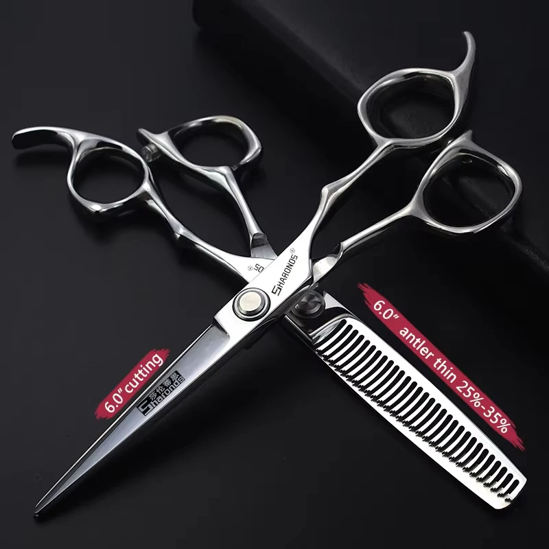 High Quality Professional Dog Haircut Scissors, 6-inch Precision Scissors Set, Special Cutting tools, Pet grooming Scissors