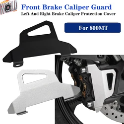 For CF 800MT MT800 Motorcycle Rear Oil Tank Cover Front Wheel Disc Brake Caliper Guard Protection