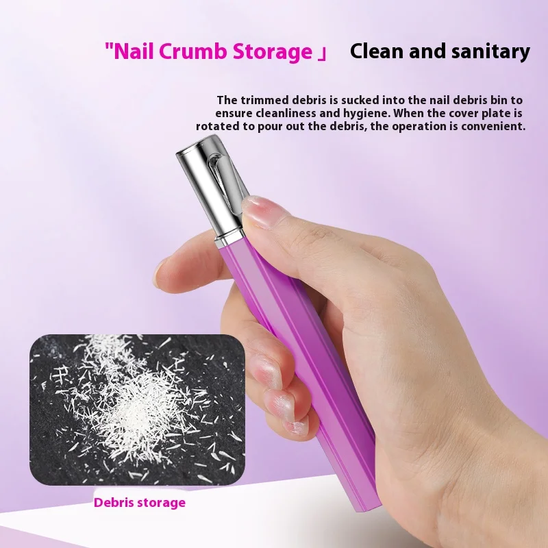 Electric Nail Clipper Trimmer USB Rechargeable Safety for Baby Kid Adult Home Travel Personal Grooming Essential Tool 2026 New