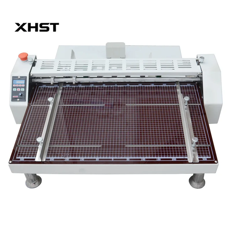 

Electric Automatic A3 Perforating Small Desktop Slitter Creaser Paper Creasing Machine for Score and Fold Durable Tags