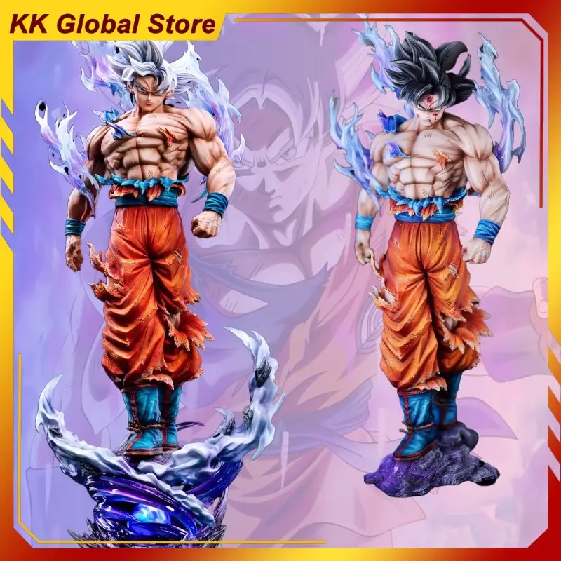 

1/6 Dragon Ball Dragon Ball Ultra Instinct Son Goku Perimeter Resin Model Cool Statue Decoration Ornaments Christmas Gifts Toys