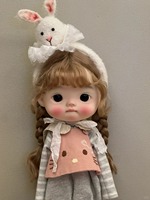 New SD BJD doll 1/6 BJD Girl 25cm diandian sister resin toy model doll birthday gift make up free shipping