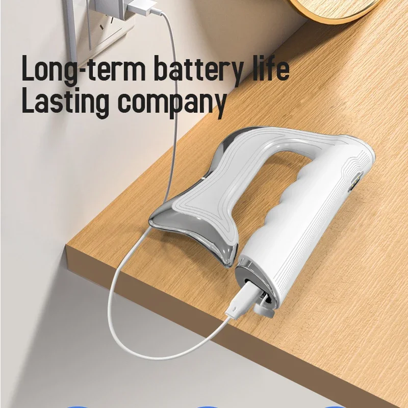 ترقية يده Hyperblade مدلك محفز كهربائي Nmes مايكرو الحالي اللفافة سكين تدليك للعلاج الطبيعي