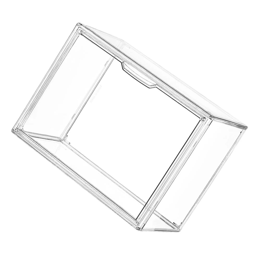 

Book Storage Box Clear Organizing Bins For Classroom Home Office Desktop Stationery Container Bedroom Sundries Holder