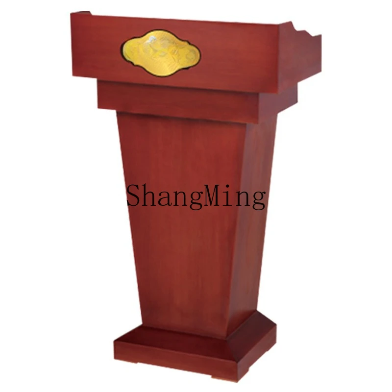 CLConsultant Master of Ceremonies Presiding Desk Business Speech Desk Restaurant Reception Welcome
