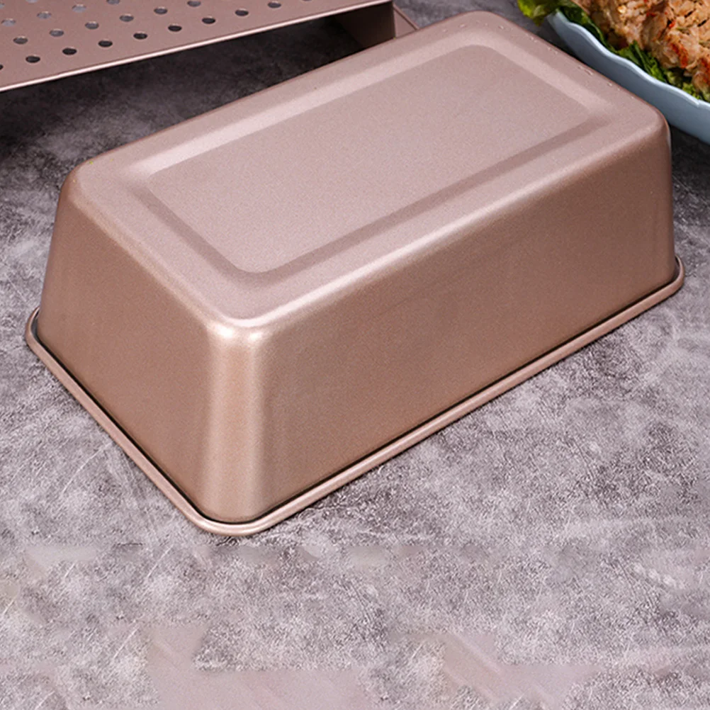 

Mold Small Shaped Corrugated Household Nonstick Loaf Pan Baking Nonstick Carbon Bread Mold Steel Bread Pan Kitchen