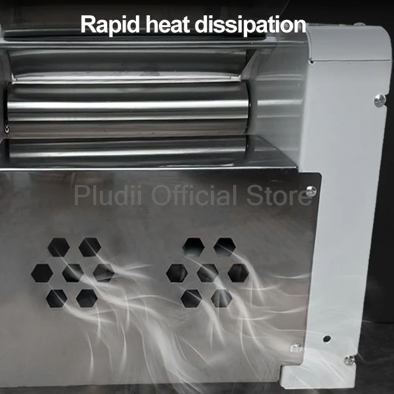 110V/220V 스테인리스 스틸 국수 제조기 2200W 자동 반죽기 전기 반죽 프레스 제빵용 주방 반죽 믹서