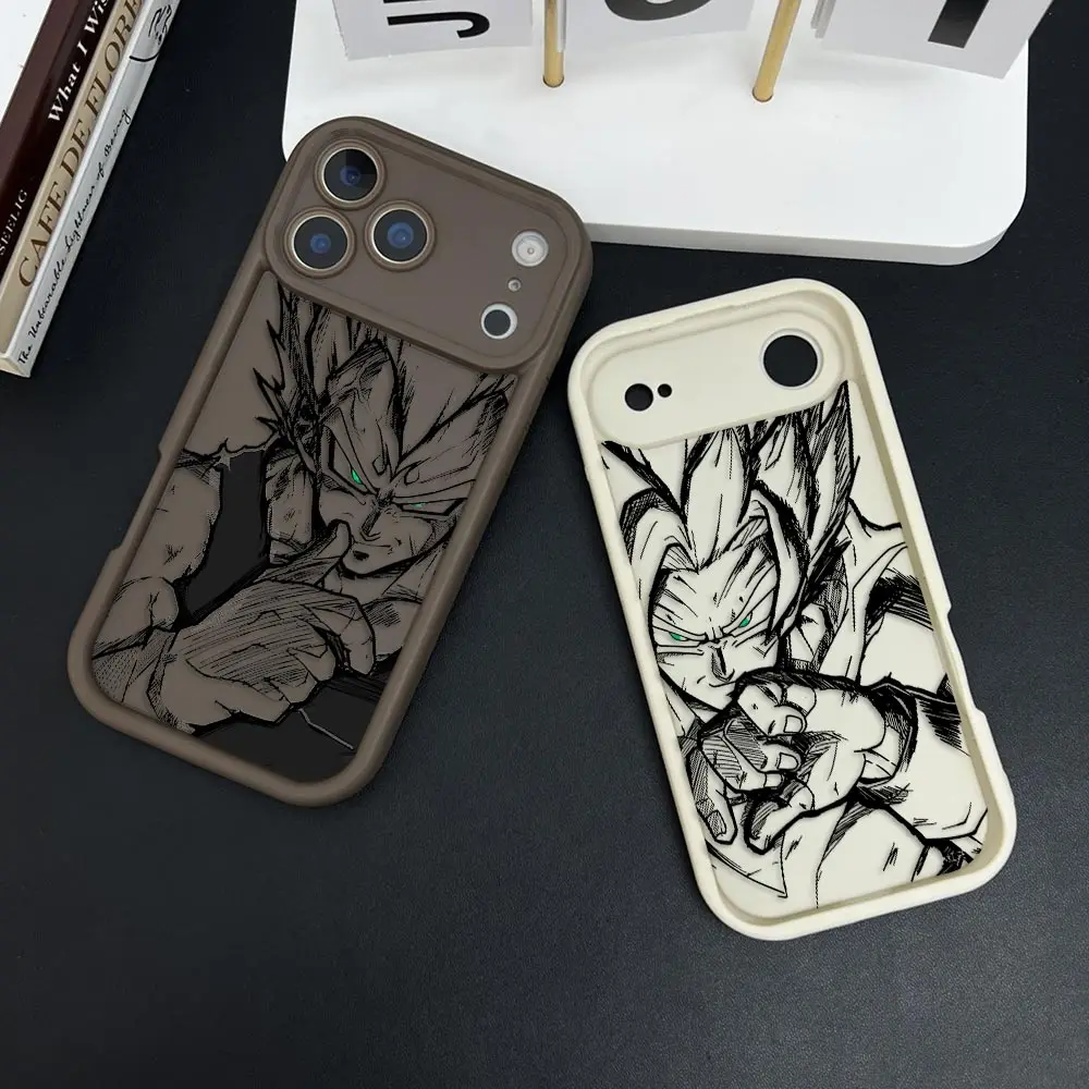 Funda de teléfono con diseño de Anime D-Dragon Ball Z Vegeta para HONOR 600 400 90 LITE 300 200 70 50 20 10I 9X 8X PRO, Funda de TPU DIY