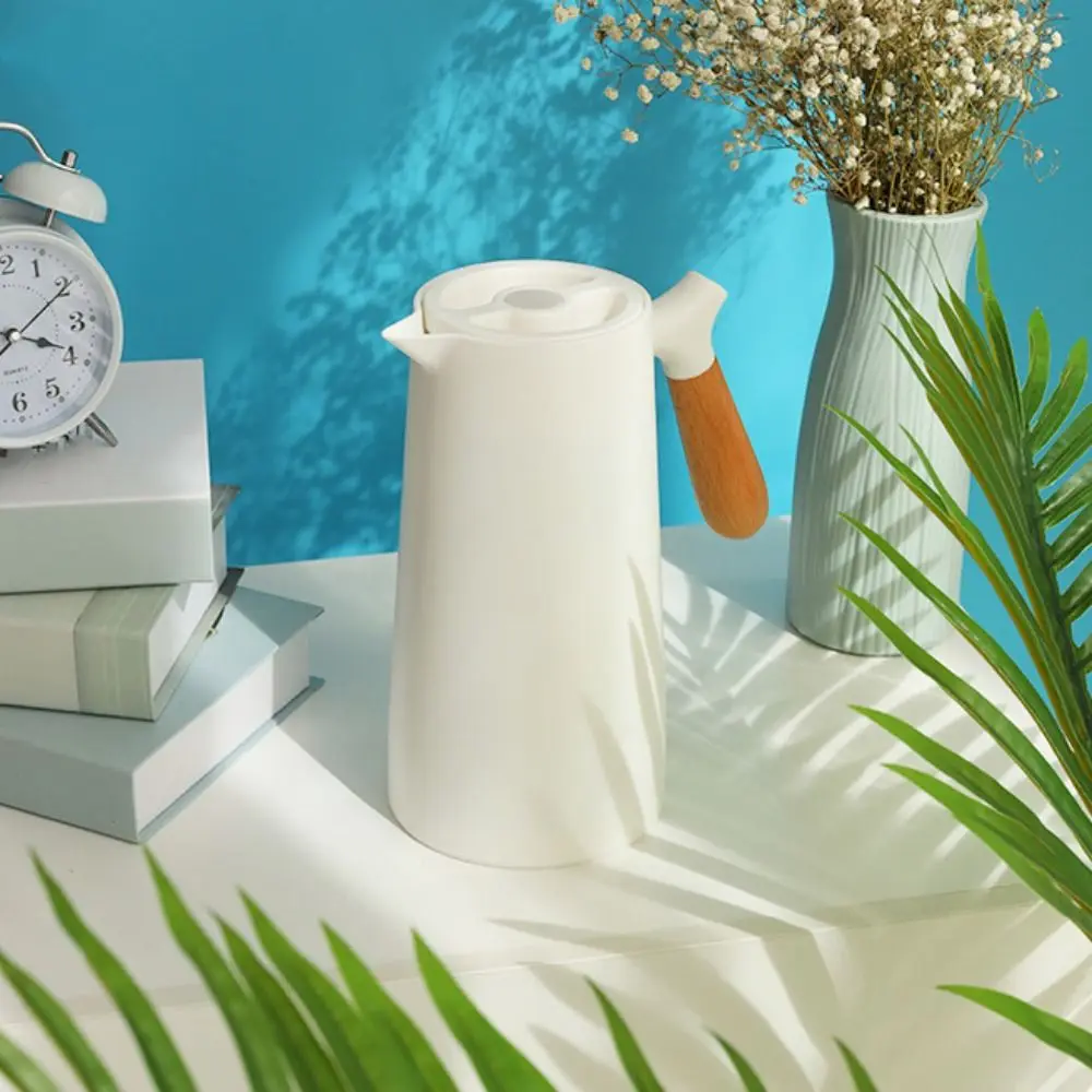 

Simplicity Glass Liner Thermos Jug Leak-Proof Large Capacity Insulated Kettle with Handle Thermal Bottle Coffee Making