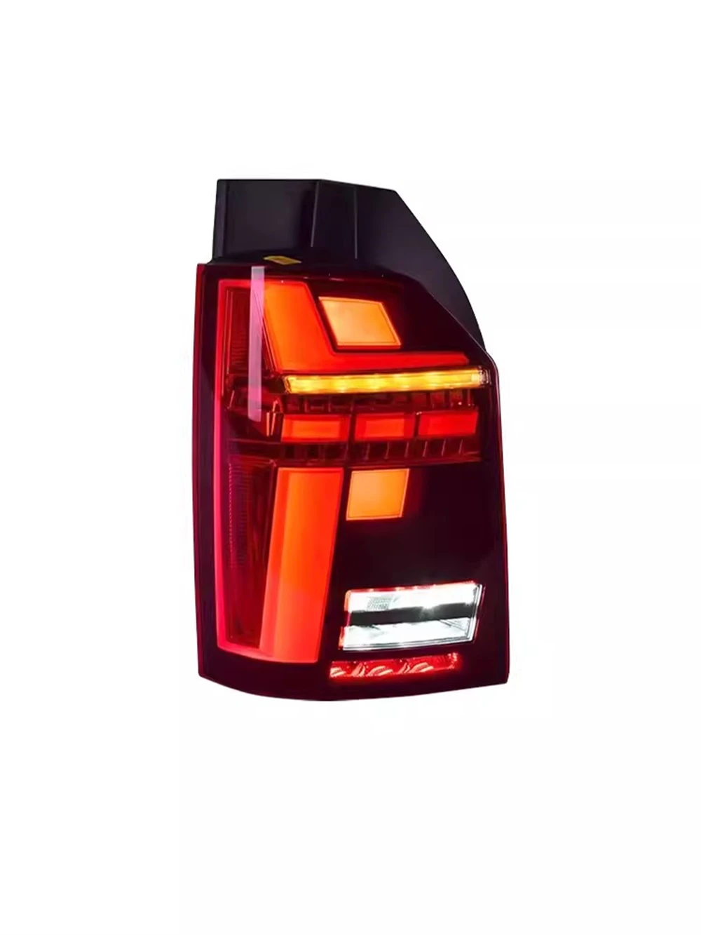 

Car led Taillight rear Lamp assembly for 16-19 Volkswagen vw Multivan T6 Rear Bumper Light Brake Driving Turn Signal 2pcs