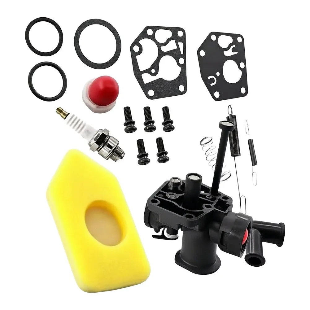 Carburetor for Small Gas Engine For Mowers Fits For 499809 498809A 494406 and Supports 3For 3.5For 3.75For 4.5For