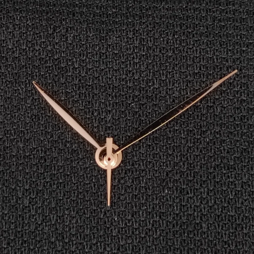 ساعة يد منحنية باللون الأزرق/الذهبي الوردي/الفضي ملحقات بديلة لحركة سلسلة ETA6497/6498 أو النورس ST3600/ST3620