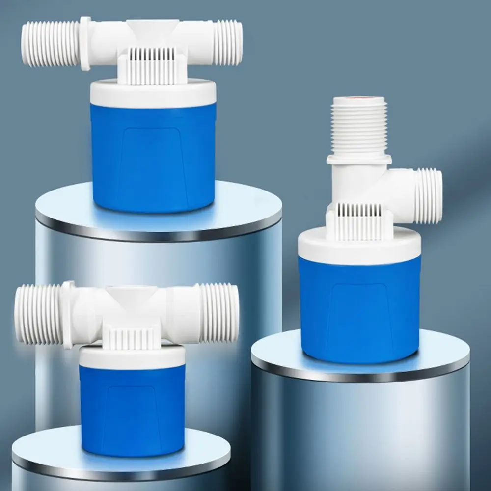 

1Pc New Automatic Water Float Valve 1/2" Male Thread Side Inlet Auto Float Valve Tank Valve For Water Tank