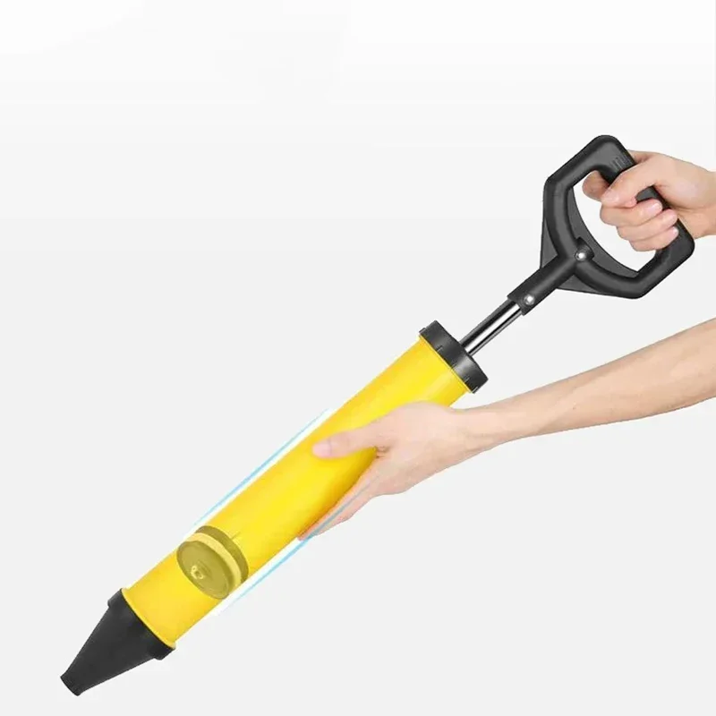 Grout Filling Tools With 4 Nozzles Applicator Hand Tools Caulking Gun Grouting Mortar Sprayer Cement Lime Pump