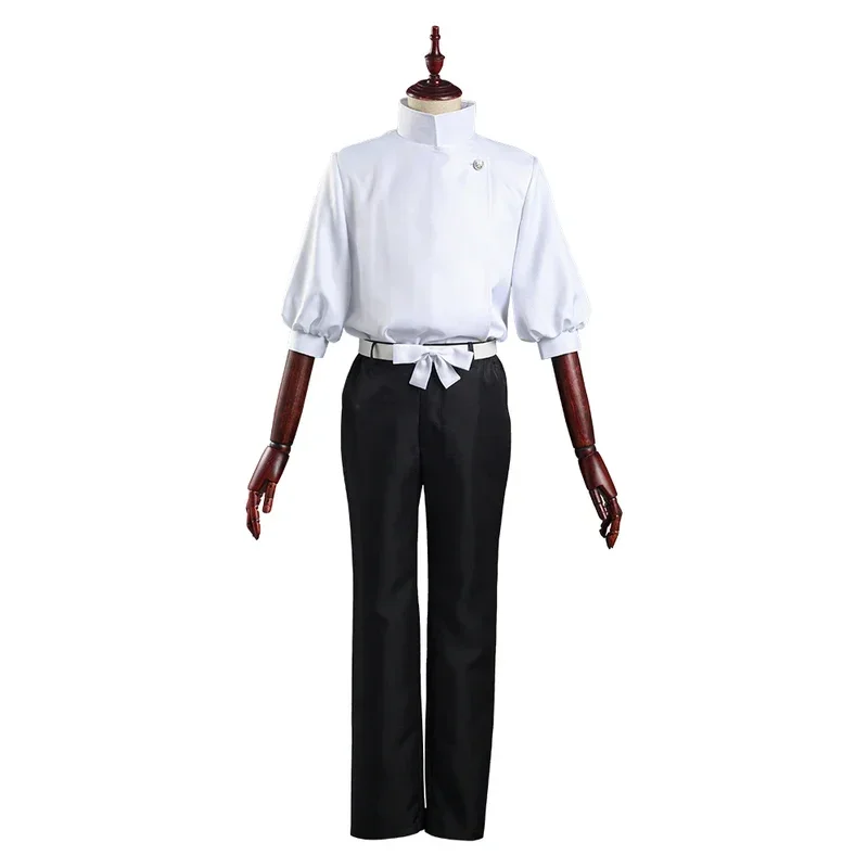 Anime Cosplay Costume Men Women Okkotsu Yuta Halloween Uniforms Carnival Suit Tops Pants Belt M20